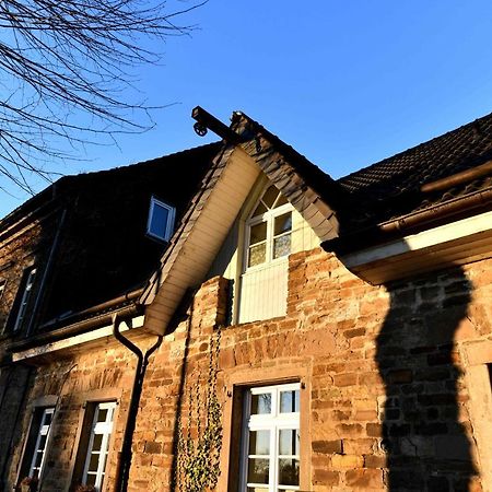 Ferienwohnung Im Alten Bauernhaus Линдлар Экстерьер фото
