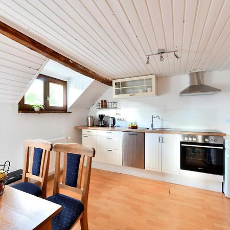 Ferienwohnung Im Alten Bauernhaus Линдлар Экстерьер фото