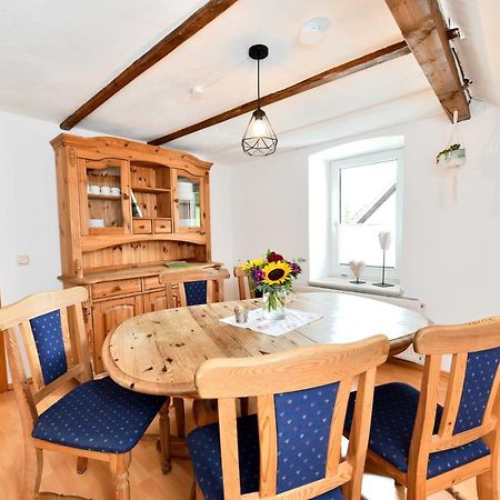 Ferienwohnung Im Alten Bauernhaus Линдлар Экстерьер фото