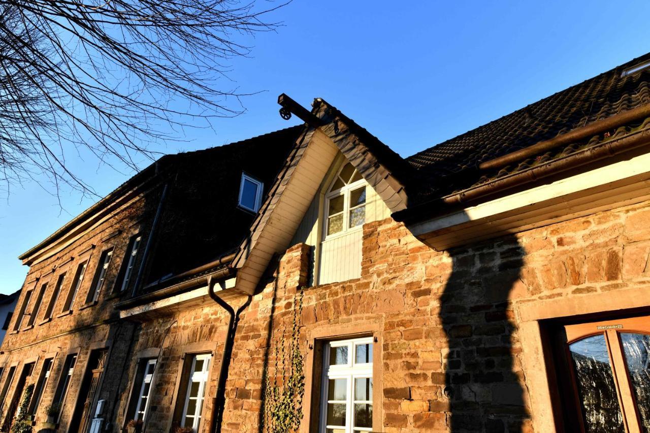 Ferienwohnung Im Alten Bauernhaus Линдлар Экстерьер фото